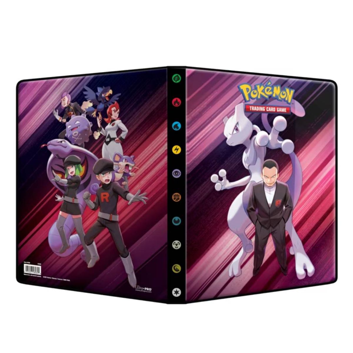 ULTRA PRO - Carpeta Ultra PRO Pokemon TCG Destined Rivals 9 Bolsillos