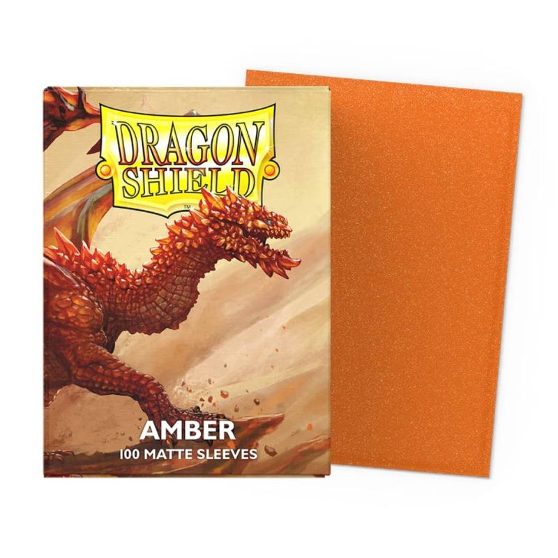 Dragon Shield - Protectores Dragon Shield: Standard- Matte Amber