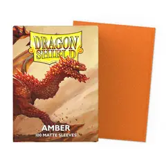Dragon Shield - Protectores Dragon Shield: Standard- Matte Amber