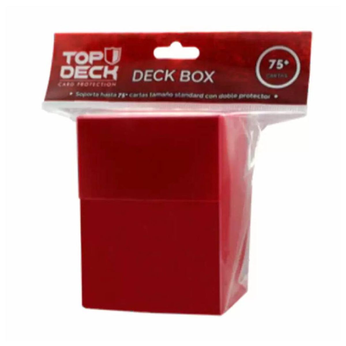 GENERICO - Deck Box Plastico XL 120 Color Rojo