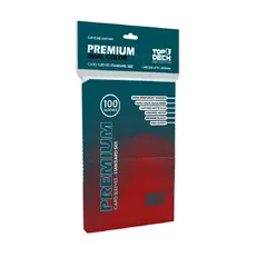 GENERICO - Protector Premium Dual Color Standard Rojo (66x91)