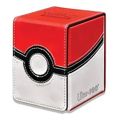 ULTRA PRO - Deckbox Ultra PRO: Alcove Flip Box Pokemon: PokeBall (100+)