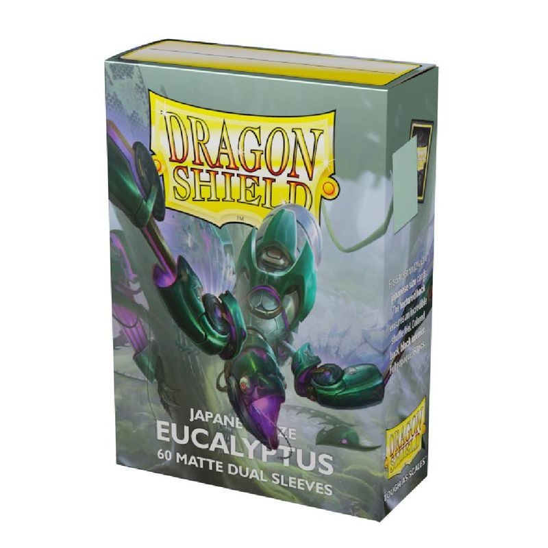 Dragon Shield - Protector Dragon Shield DUAL - Matte Eucalyptus Japanese 60