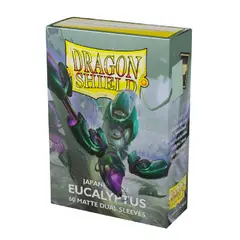 Dragon Shield - Protector DUAL - Matte Eucalyptus Japanese 60