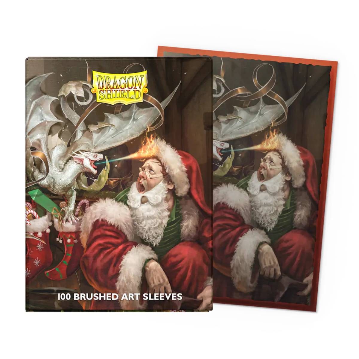 Dragon Shield - Protectores Dragon Shield: Std. Matte Christmas Dragon 2021