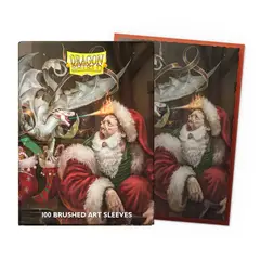 Dragon Shield - Protectores Dragon Shield: Std. Matte Christmas Dragon 2021