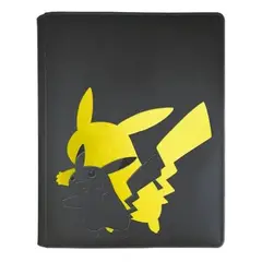 ULTRA PRO - Carpeta Zippered PRO Pokémon Pikachu 9 Bolsillos