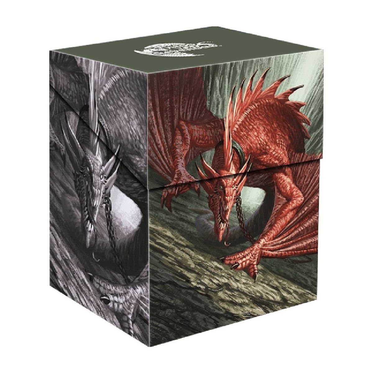 GENERICO - Deck Box Top Deck: MyL, Wyvern de Sangre