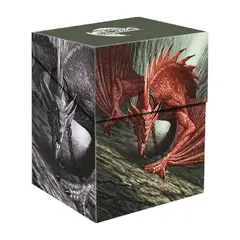 GENERICO - Deck Box Top Deck: MyL, Wyvern de Sangre