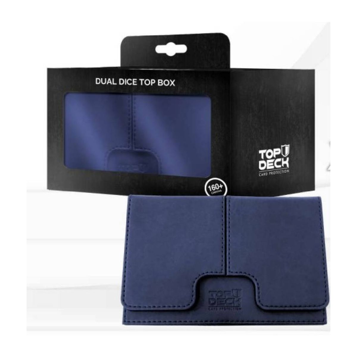 GENERICO - PORTAMAZO DUAL DICE TOP BOX 160 Azul
