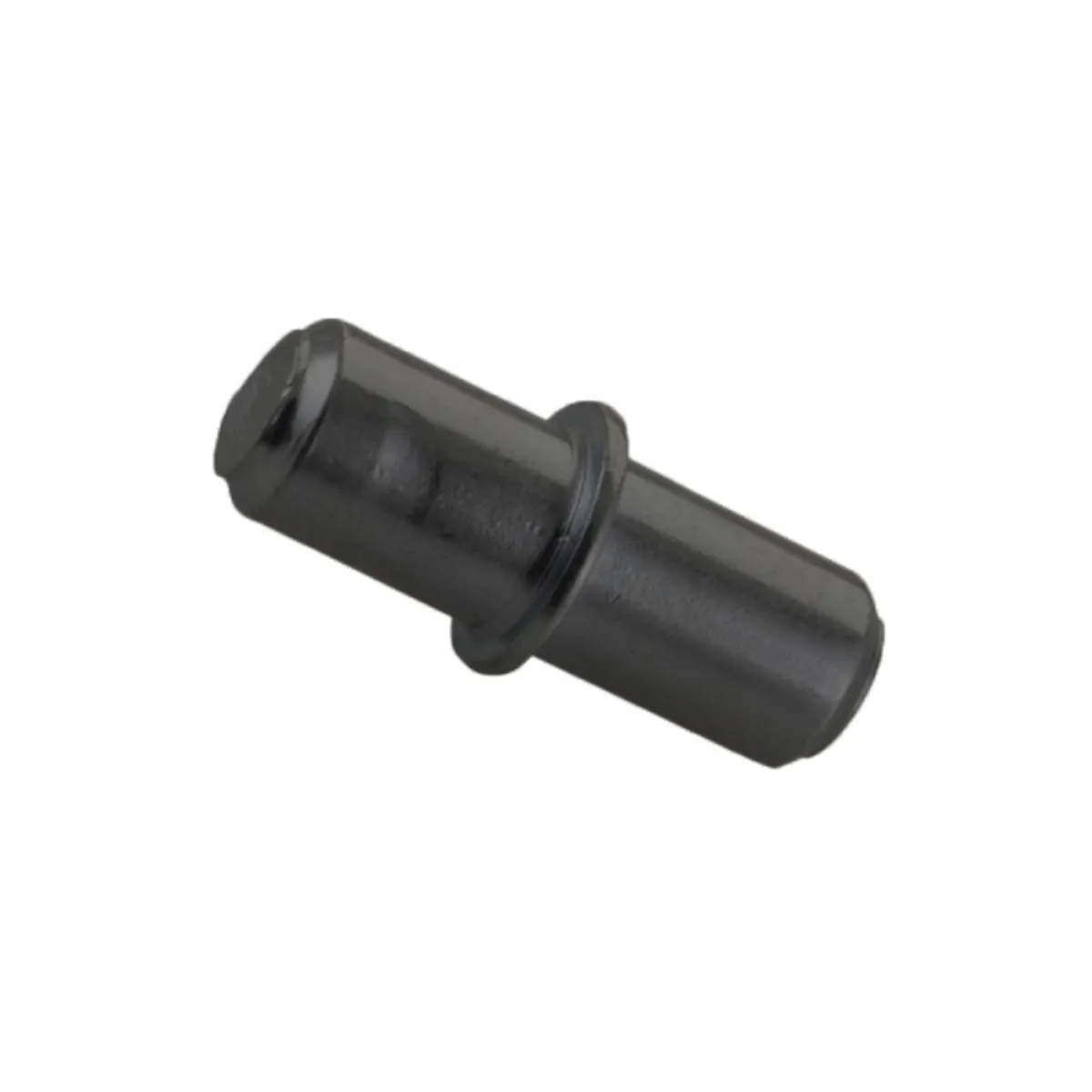 CASO E HIJOS - Soporte repisa negro metal duplo 50uds