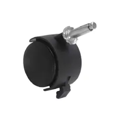 KUTZ - Rueda yoyo espiga 50mm con freno 4uds
