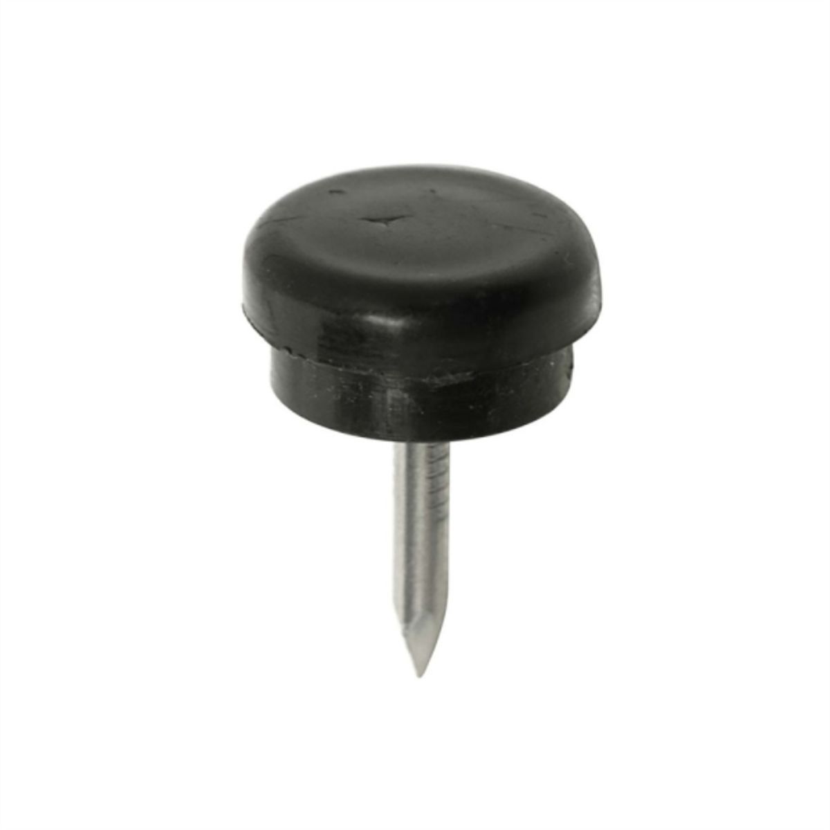 DVP - Taco base con clavo negro 15mm 100uds