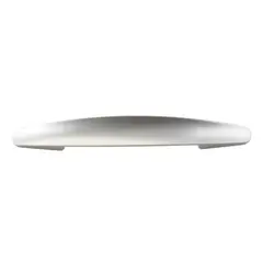 PLASTICOS MORI - Tirador plastico metal 128mm partenon 10uds