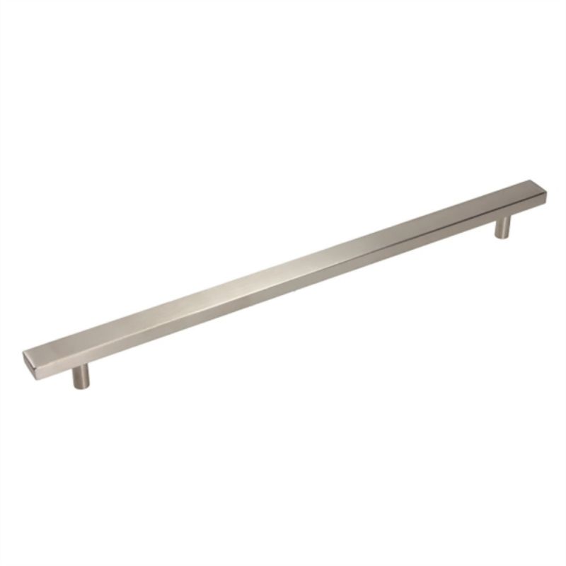 KUTZ - Tirador metalico niquel cepillado 320mm seat