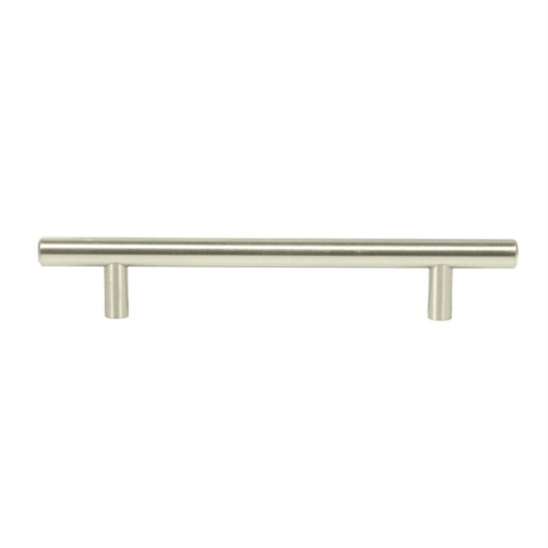 KUTZ - Tirador metalico tubular acero inoxidable 96x12mm madrid 25uds