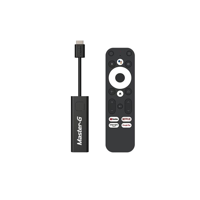 MASTER G - STREAMING TV STICK 4K ANDROID MASTER-G