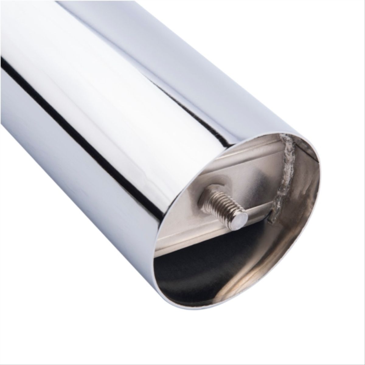 KUTZ - Pata regulable cromada 76x870mm