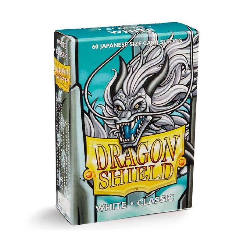 Dragon Shield - Dragon Shield White Classic Japanese