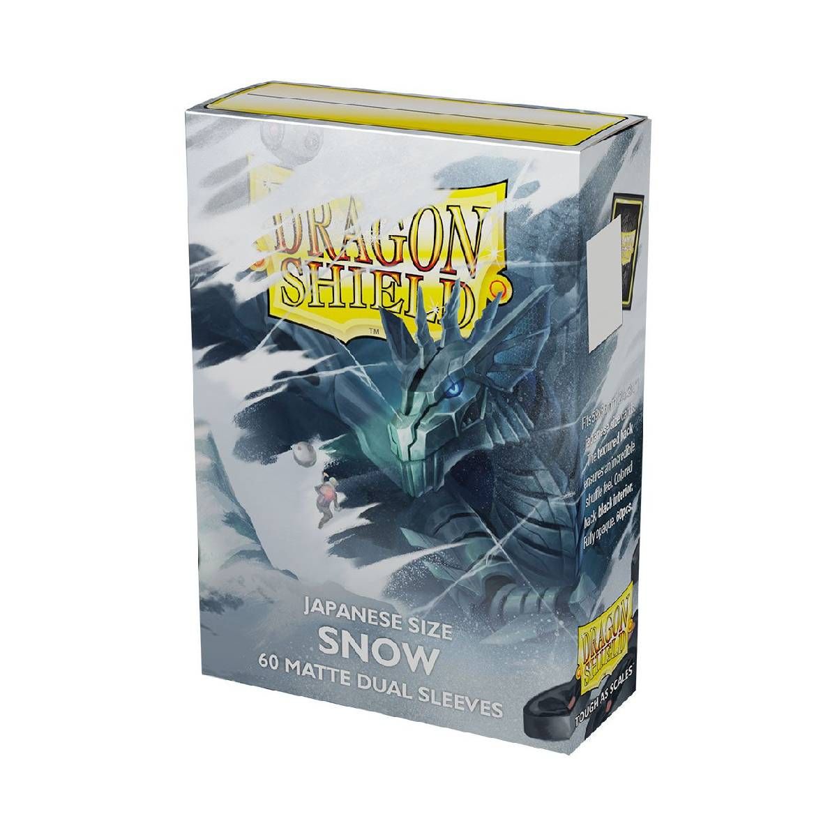 Dragon Shield - Protector Dragon Shield: Japanese DUAL- Matte Snow 60