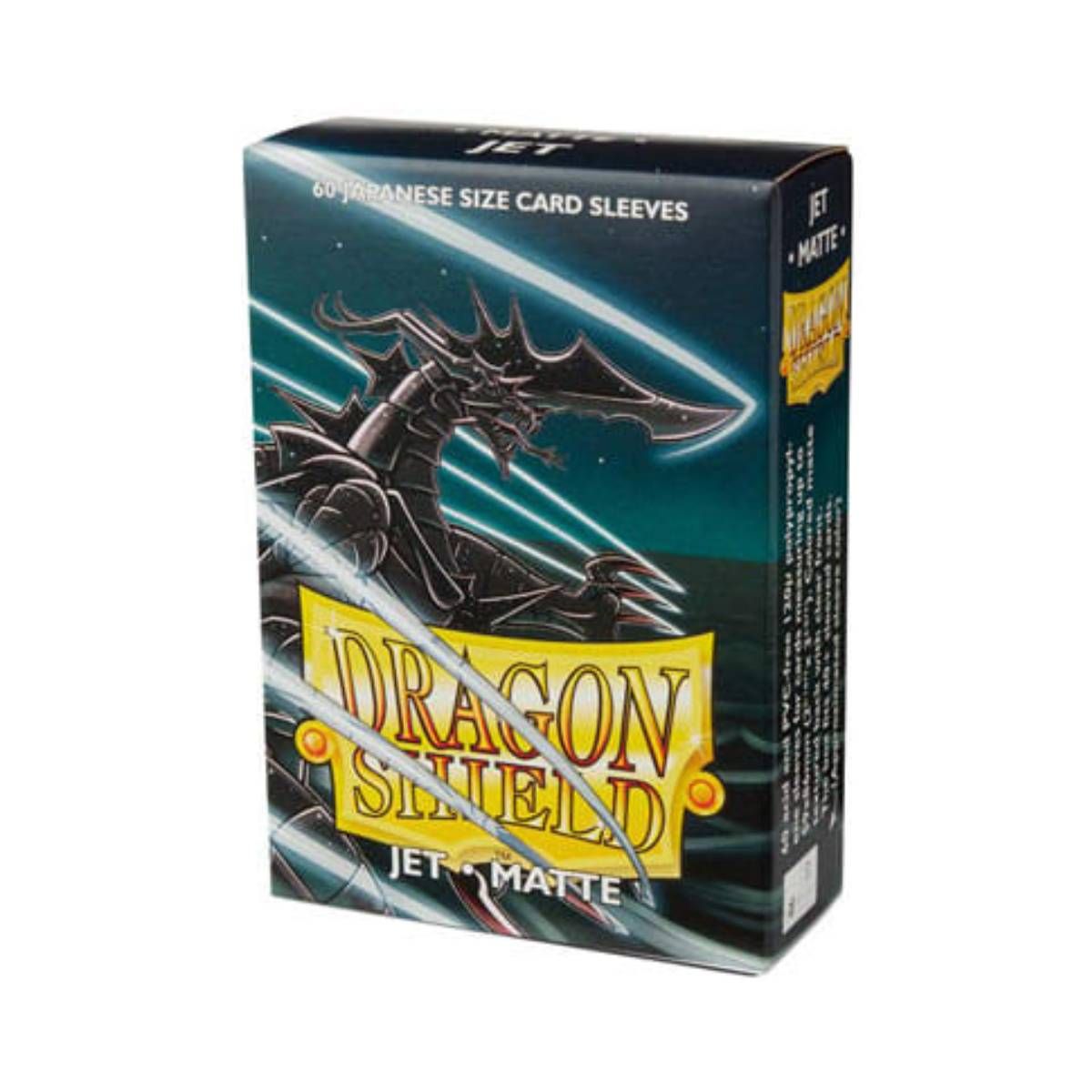 Dragon Shield - Protector Dragon Shield - Matte Jet Japanese 60
