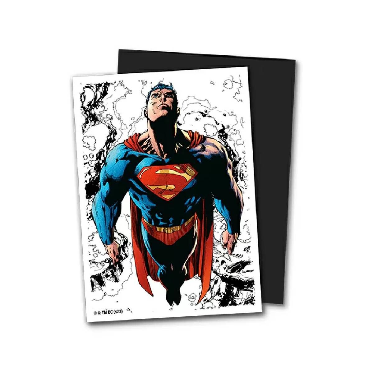 Dragon Shield - Protectores Dragon Shield: Standard DUAL Matte Superman Core