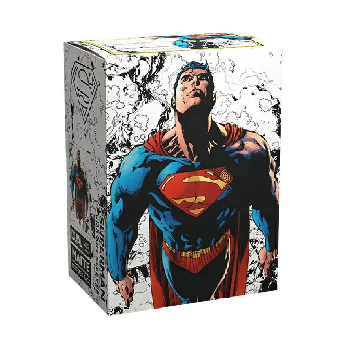 Dragon Shield - Protectores Dragon Shield: Standard DUAL Matte Superman Core