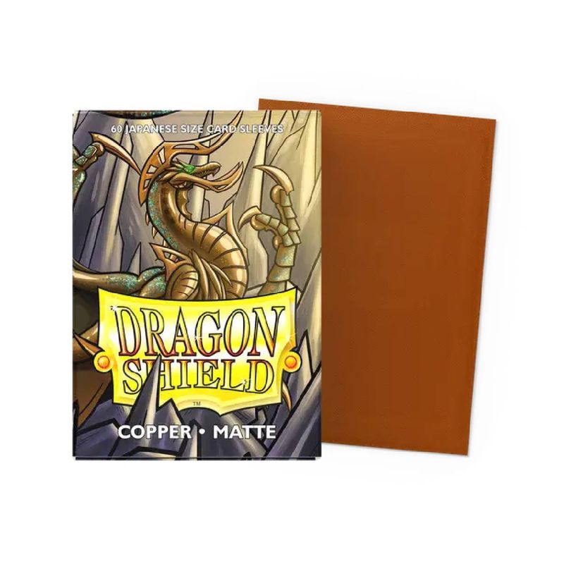Dragon Shield - Protectores Dragon Shield: Japanese- Matte Copper (60 ct.)