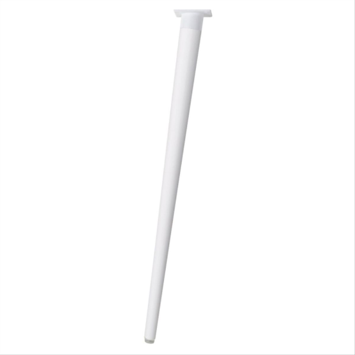 KUTZ - Pata madera conica blanca 710mm