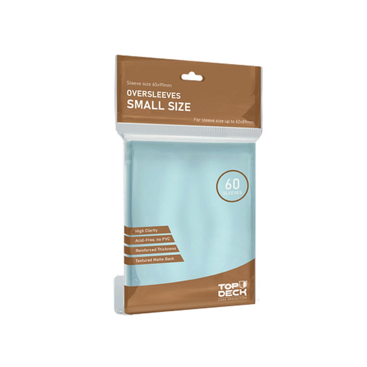 GENERICO - Protector Transparente Oversleeve Small (62x89mm)