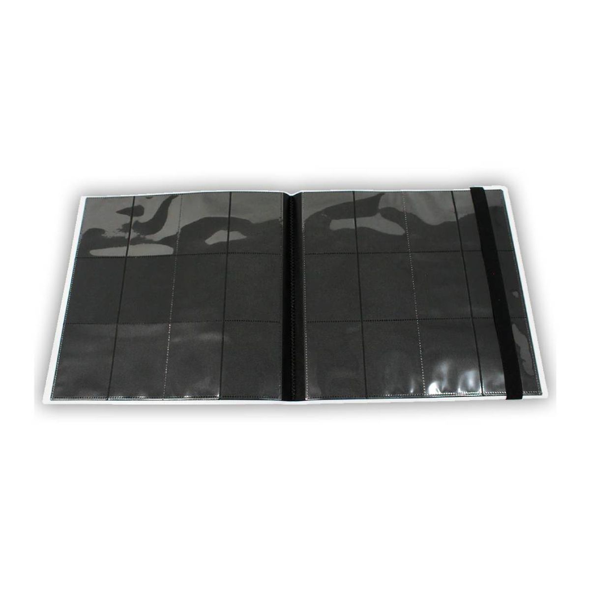 GENERICO - Carpeta Topdeck 12 Bolsillos Blanco