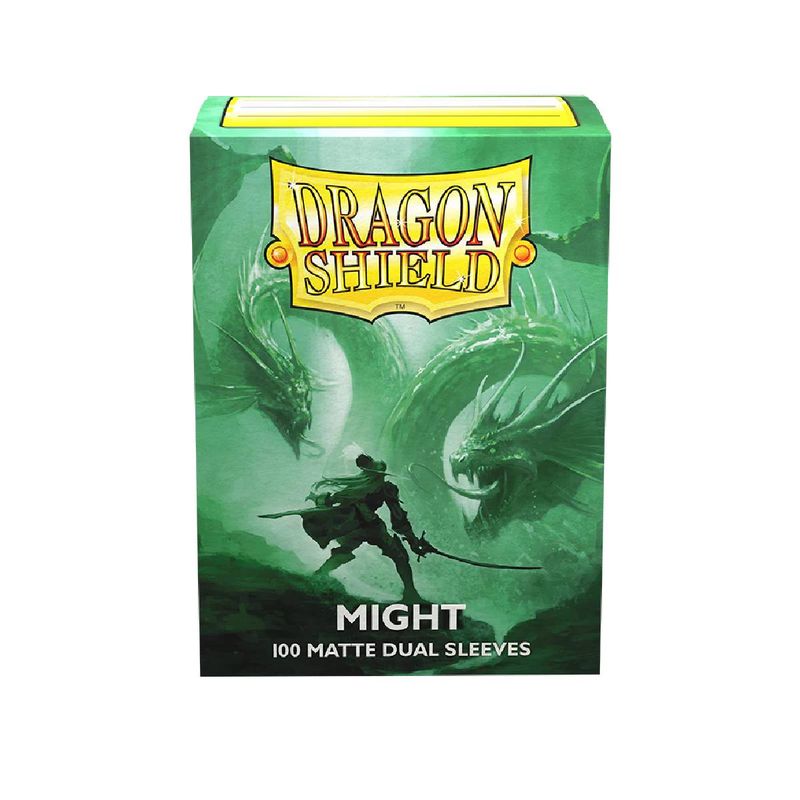 Dragon Shield - Protector Dragon Shield: Standard DUAL- Matte Might 100