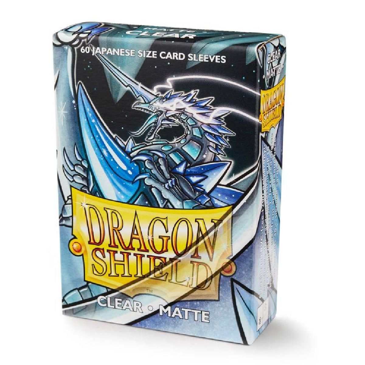 Dragon Shield - Protectores Dragon Shield: Japanese- Clear Matte