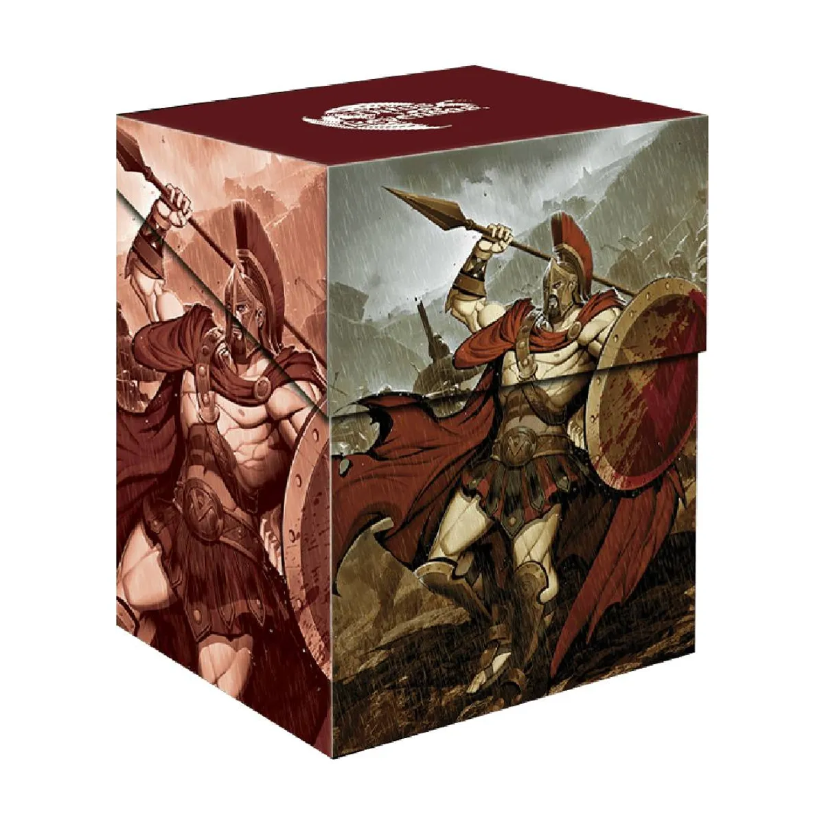 GENERICO - Deck Box Top Deck: MyL, Leonidas