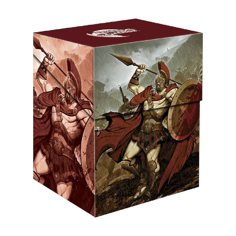 GENERICO - Deck Box Top Deck: MyL, Leonidas