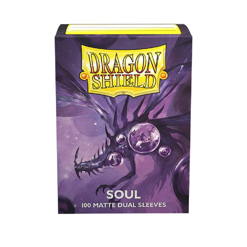 Dragon Shield - Protector Dragon Shield: Standard DUAL- Matte Purple/Soul