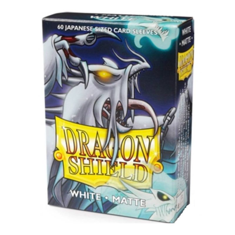 Dragon Shield - Protectores Dragon Shield 60 Japanese Matte White