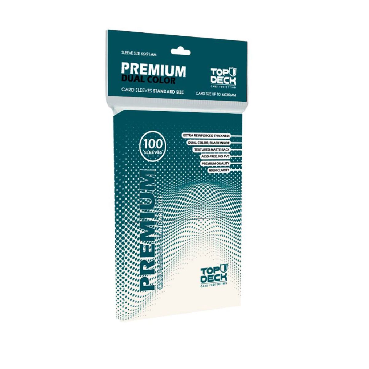 GENERICO - Protector Premium Dual Color Standard Blanco (66x91)