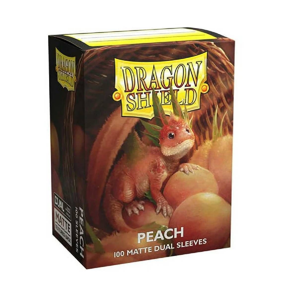Dragon Shield - Protector Dragon Shield: Standard DUAL- Matte Peach 100