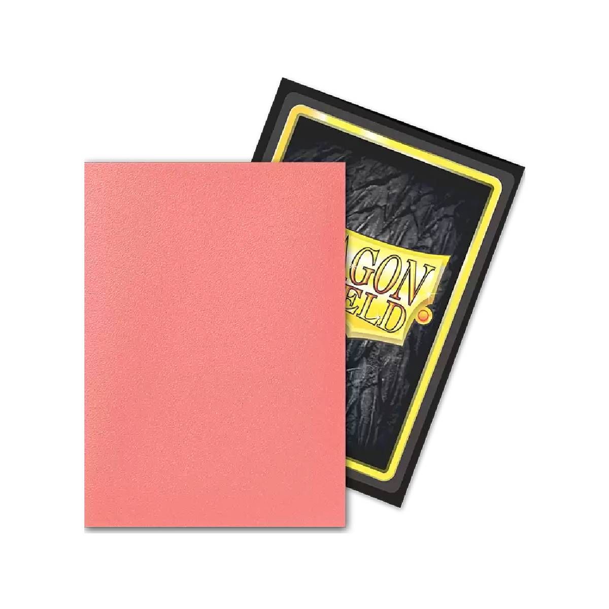 Dragon Shield - Protector Dragon Shield: Standard DUAL- Matte Peach 100