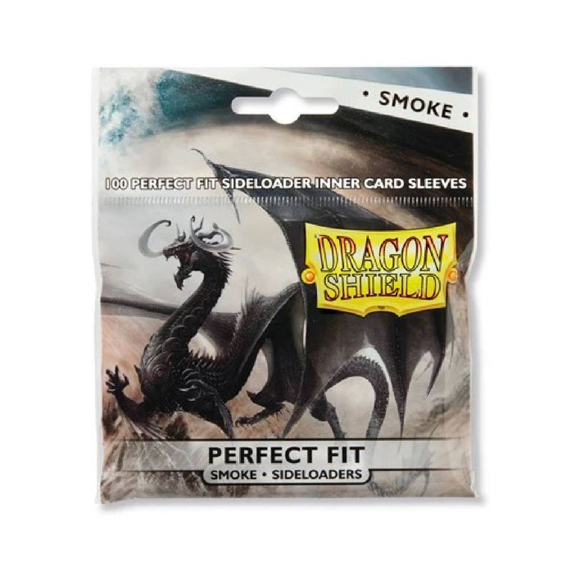 Dragon Shield - Protector Dragon Shield: Perfect Fit Sideloaders - Smoke 100