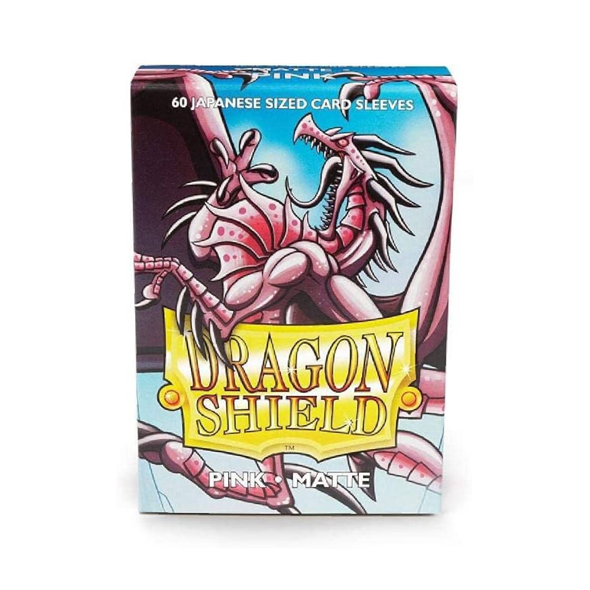 Dragon Shield - Protector Dragon Shield - Matte Pink Japanese 60
