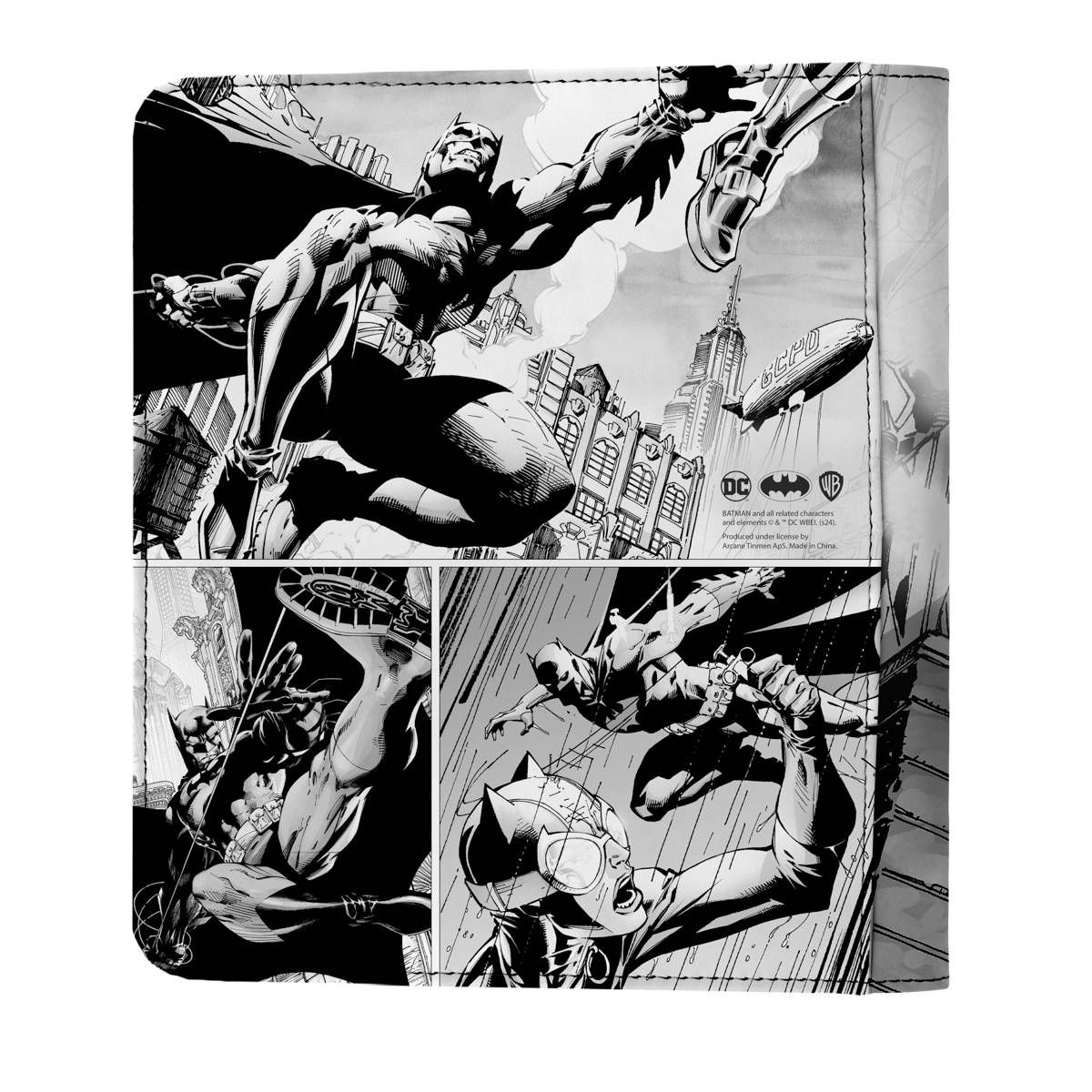 Dragon Shield - Carpeta Dragon Shield: Card Codex Portfolio 360 Dark Knight