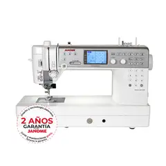 JANOME - Máquina de coser Profesional MC6700P