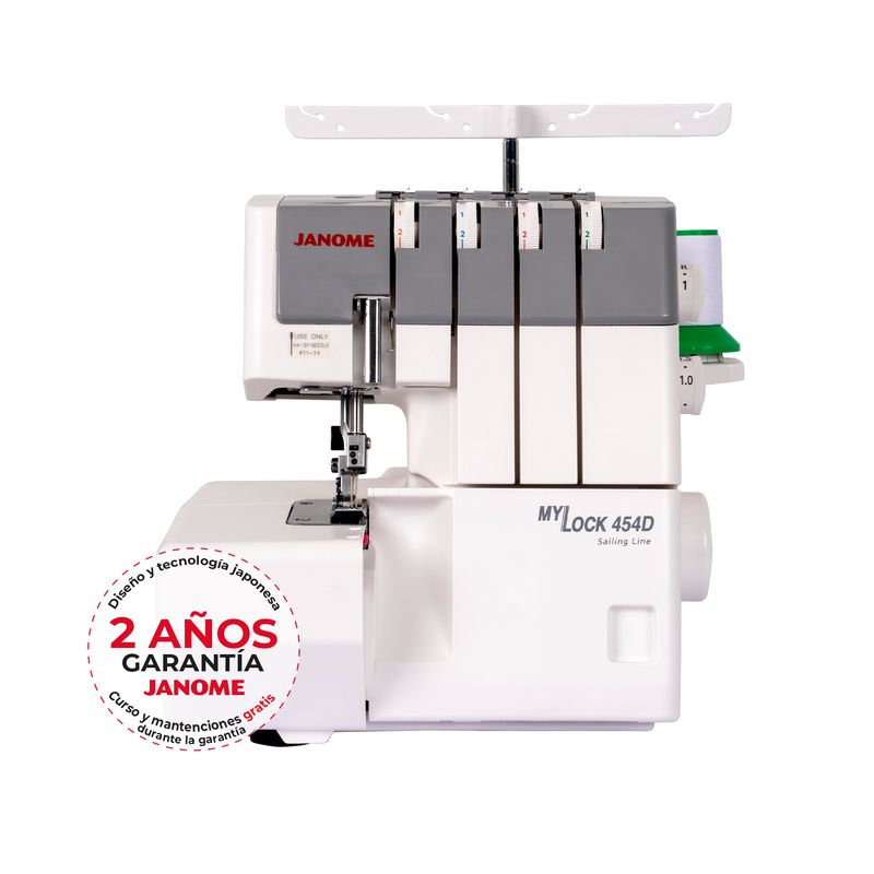 JANOME - Máquina Overlock 454D