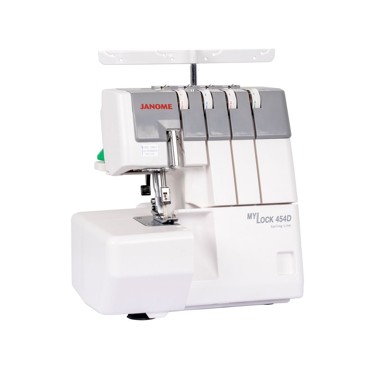 JANOME - Máquina Overlock 454D