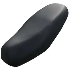 GENERICO - Funda Cubre Asiento Malla Para Moto Térmica Universal Negro