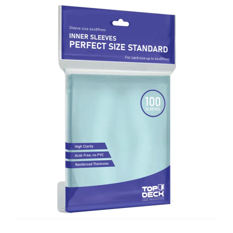 GENERICO - Protector Transparente Perfect Size (64X89mm)