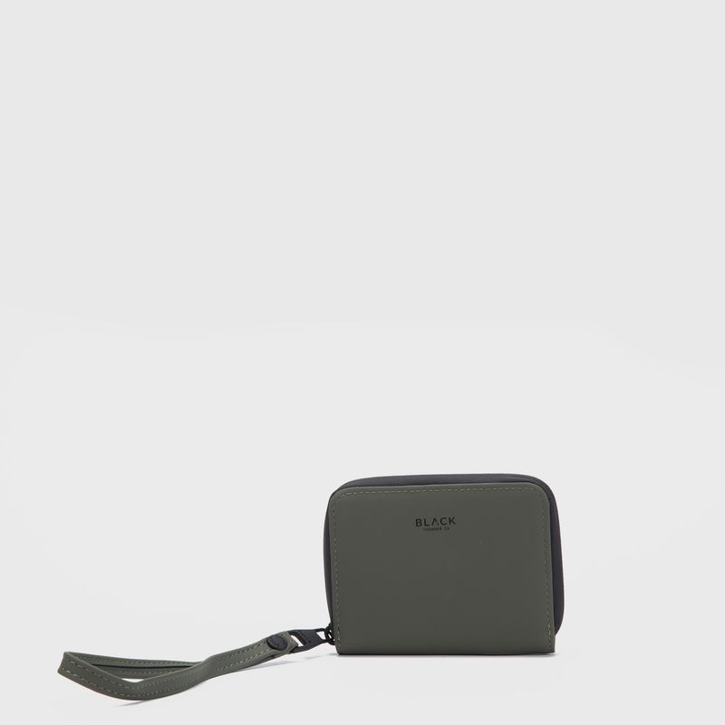 BLACK - Billetera Thunder Moss Mini Black Bubba