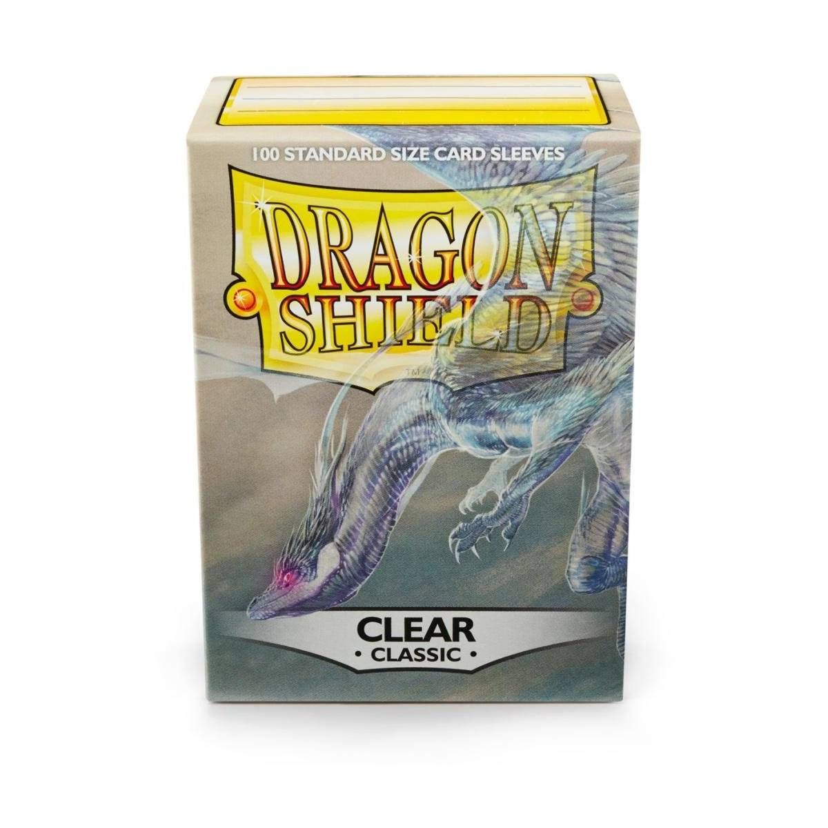 Dragon Shield - Dragon Shield Sleeves: Standard- Classic Clear (100 ct.)